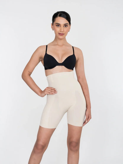 4-in-1 Shaper – Seamless Control for Tummy, Back, Thighs & Hips[COOL & BREATHABLE]