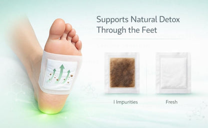 Kinoki 100% Herbal & Gentle Ingredient Detox Foot Pads
