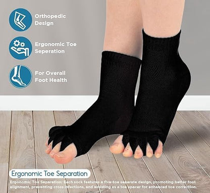 Instant Foot Pain Relief & Toe Corrector