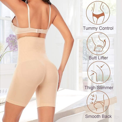 4-in-1 Shaper – Seamless Control for Tummy, Back, Thighs & Hips[COOL & BREATHABLE]