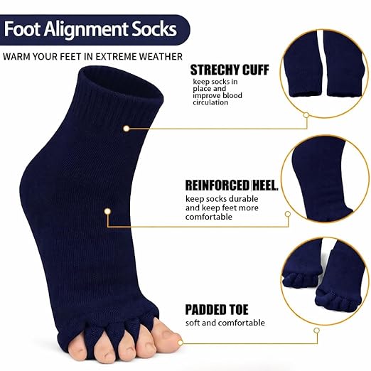 Instant Foot Pain Relief & Toe Corrector