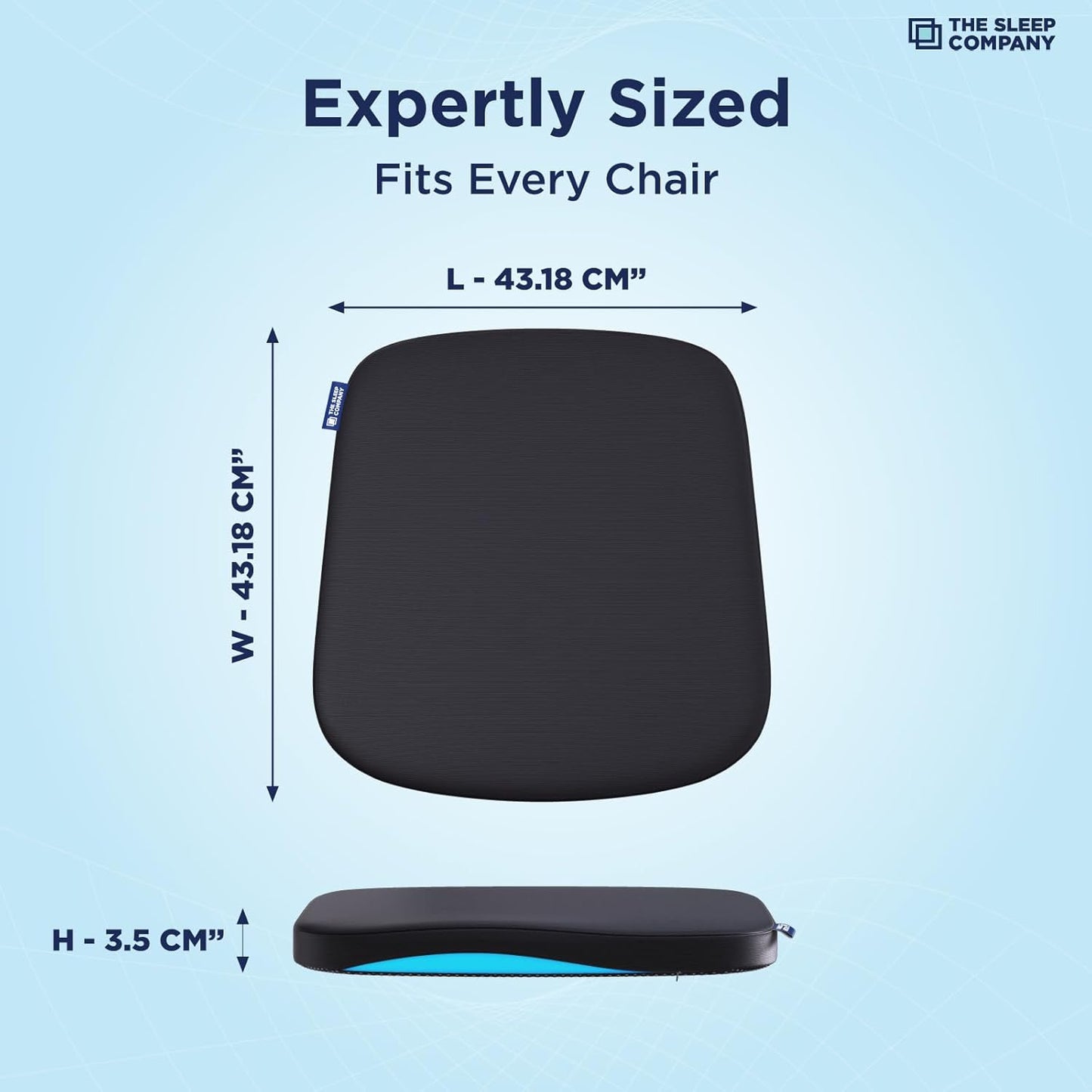 Medical-Grade Orthopedic Gel Seat Cushion