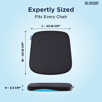 Medical-Grade Orthopedic Gel Seat Cushion