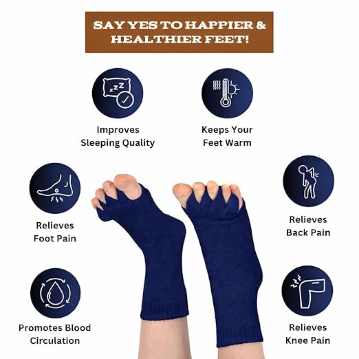 Instant Foot Pain Relief & Toe Corrector