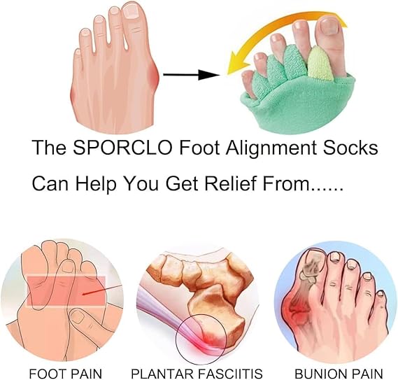 Instant Foot Pain Relief & Toe Corrector