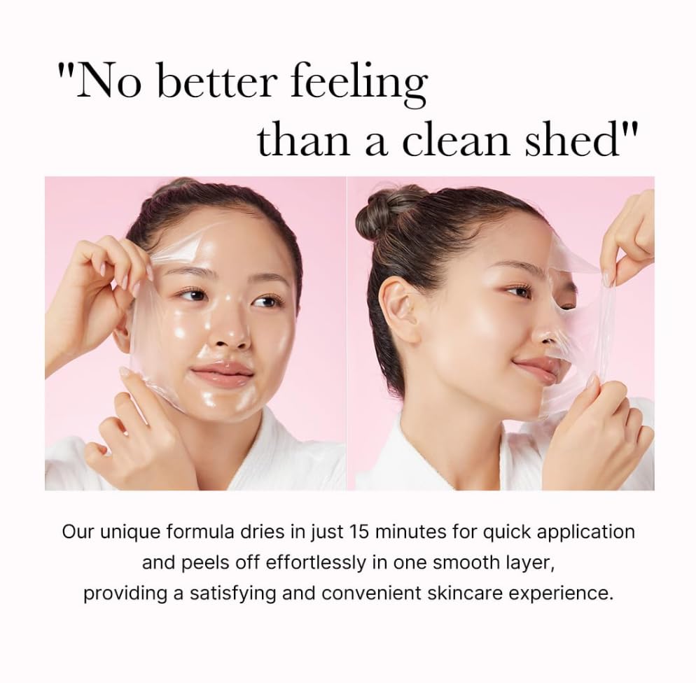 Medicube Collagen Overnight Wrapping Peel Off Facial Mask(Best for winters)