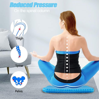 Medical-Grade Orthopedic Gel Seat Cushion