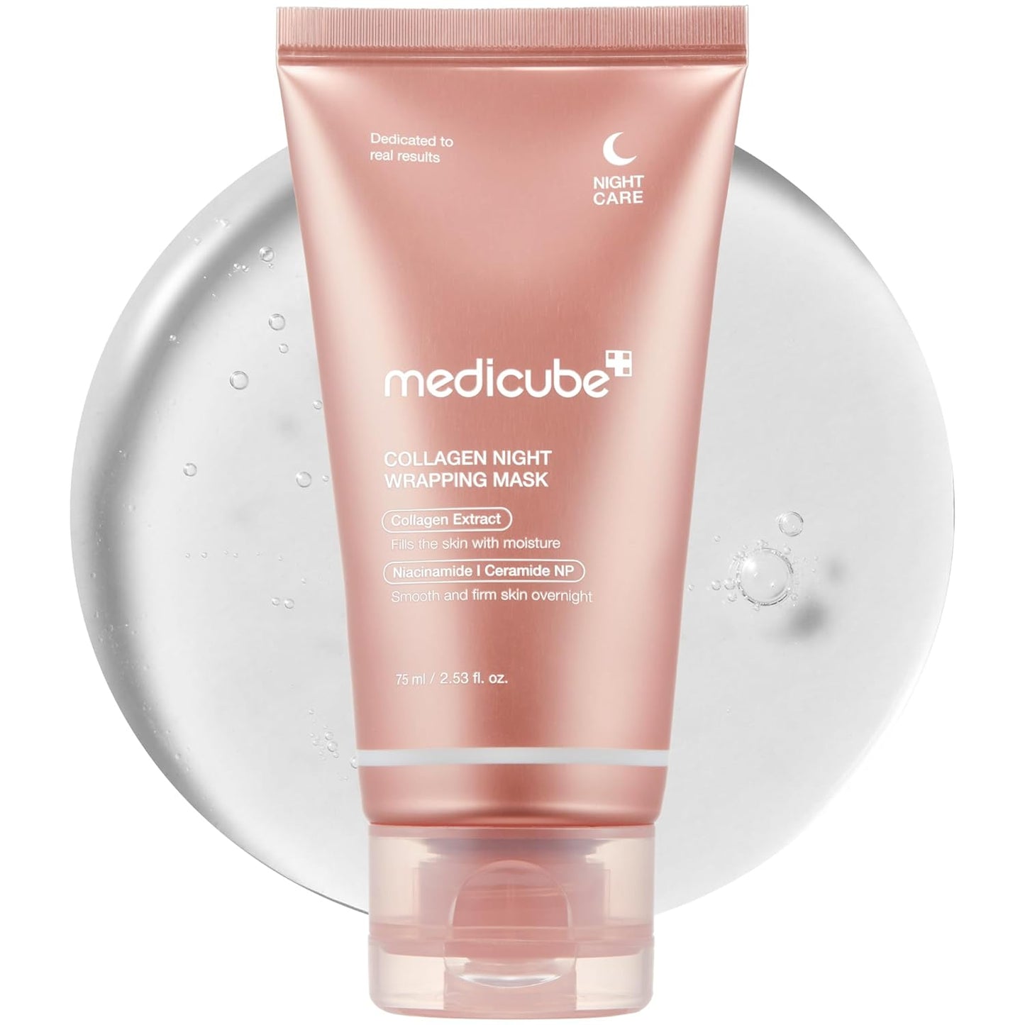 Medicube Collagen Overnight Wrapping Peel Off Facial Mask(Best for winters)