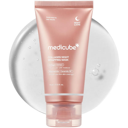 Medicube Collagen Overnight Wrapping Peel Off Facial Mask(Best for winters)