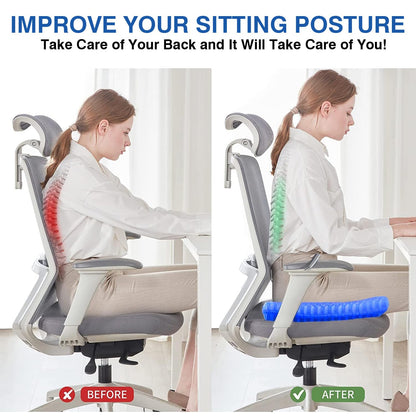 Medical-Grade Orthopedic Gel Seat Cushion