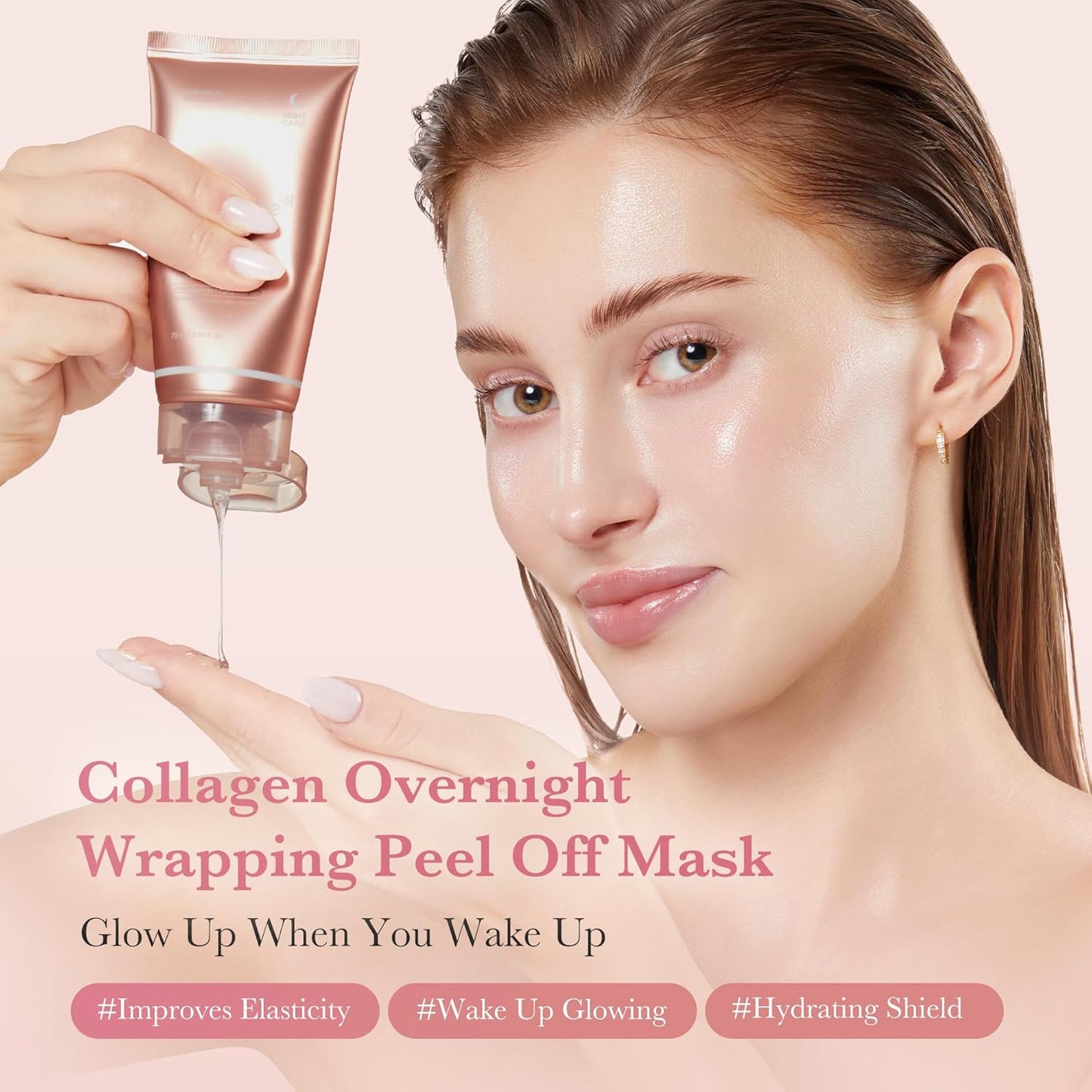 Medicube Collagen Overnight Wrapping Peel Off Facial Mask(Best for winters)