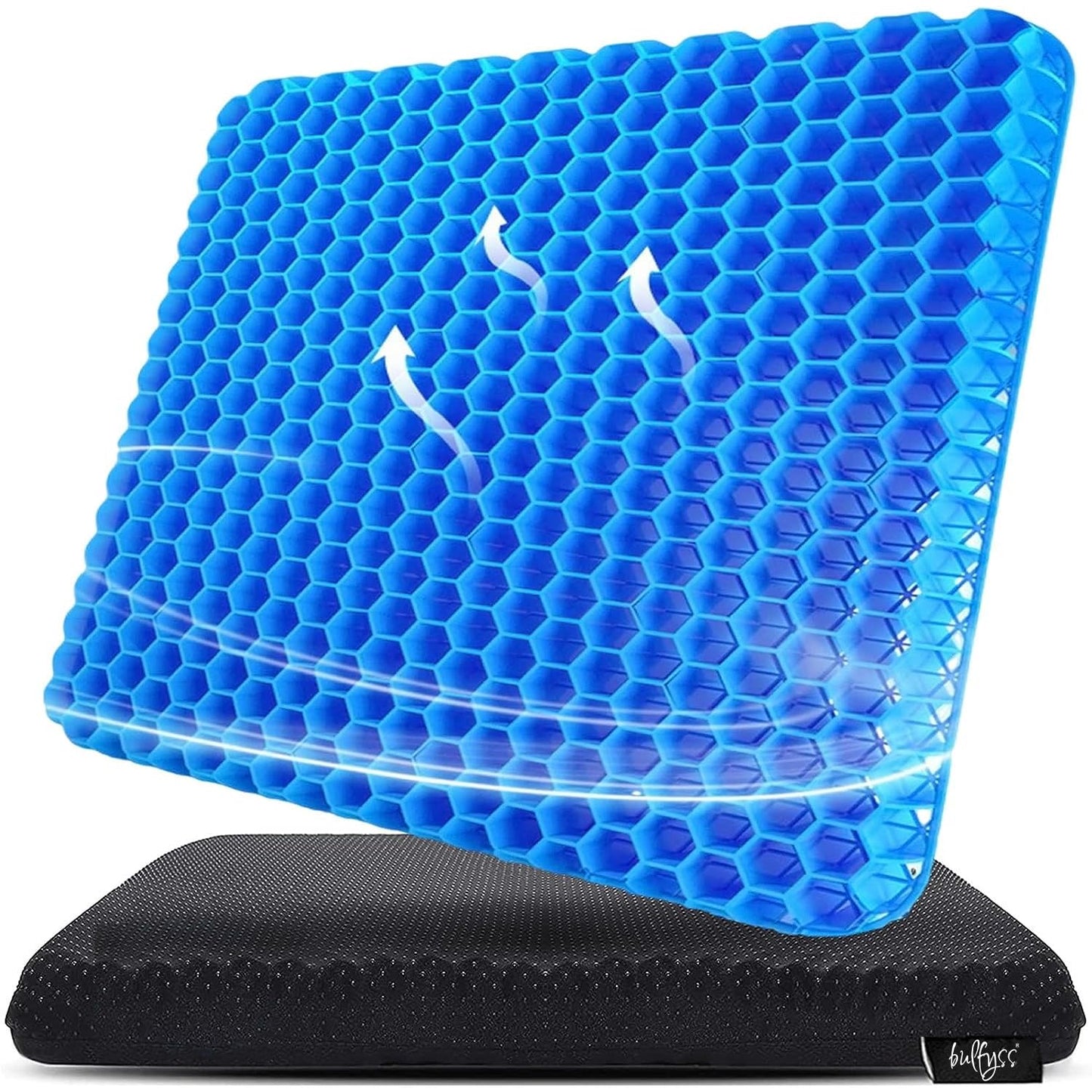 Medical-Grade Orthopedic Gel Seat Cushion