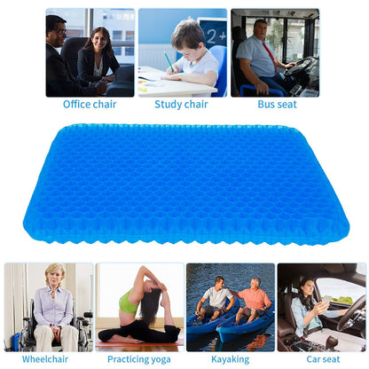 Medical-Grade Orthopedic Gel Seat Cushion