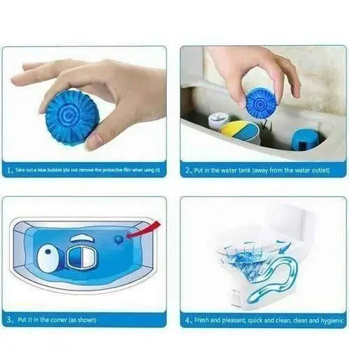 PureFlush Toilet Cleaning Tablets(🔥BUY 1 GET 1🔥)
