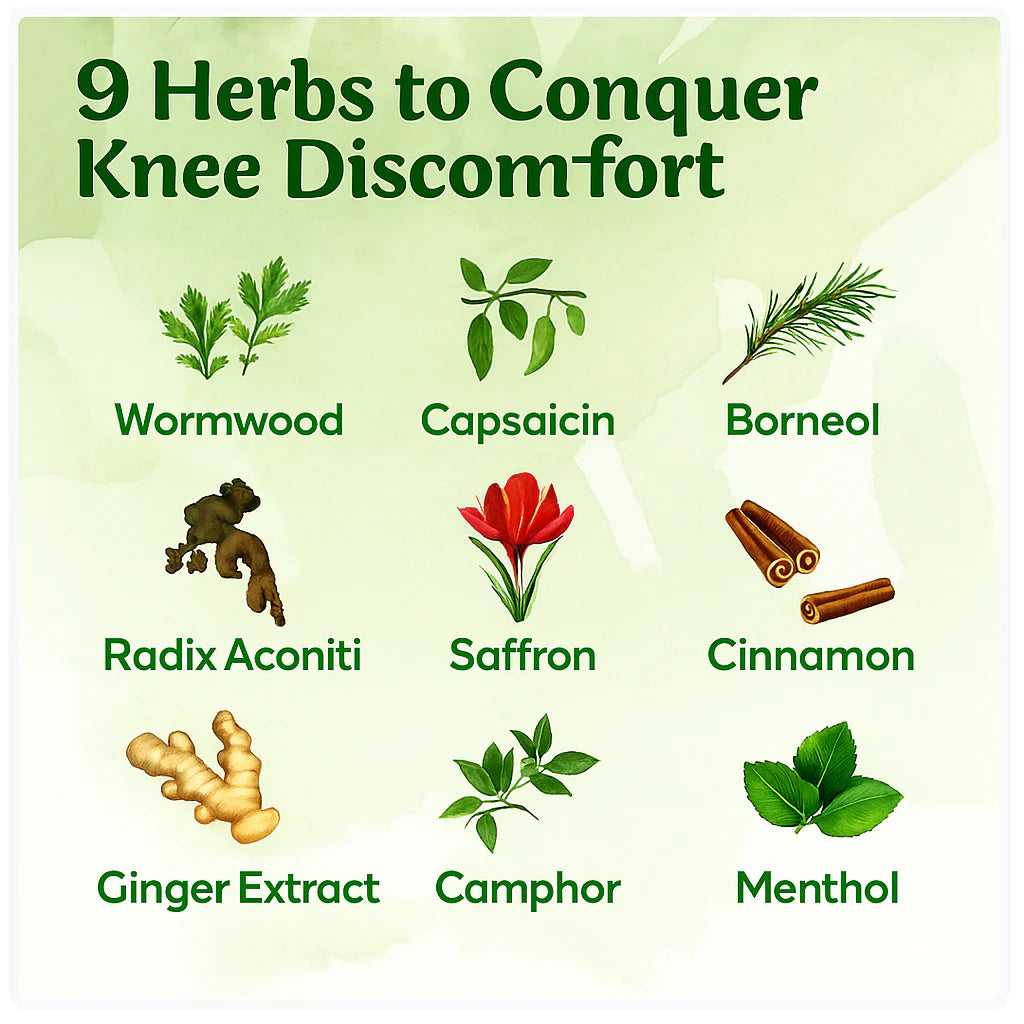 Deep Relief Herbal Knee Patches for Stiff Joints(10pcs/pack)